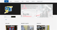 Desktop Screenshot of moxleyelectronics.com